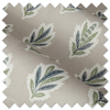 Sessile Leaf Pencil Pleat, Flax - Ready Made Curtains